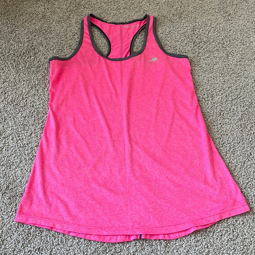 Marika Tek Athletic Tank Top Large Pink